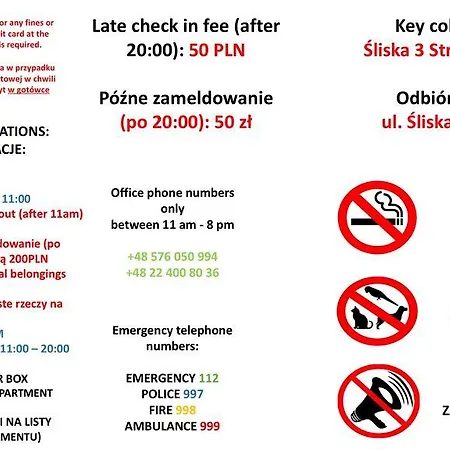 Appartement Shortstaypoland Wolska *